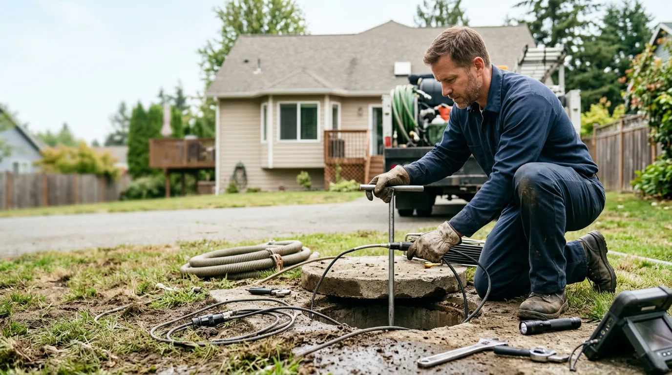 Septic Tank Pumping in Canmer, KY